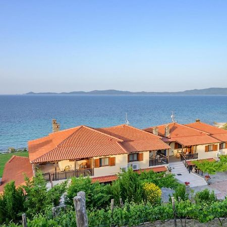 Mpalmpanas Villas Ierissós Buitenkant foto