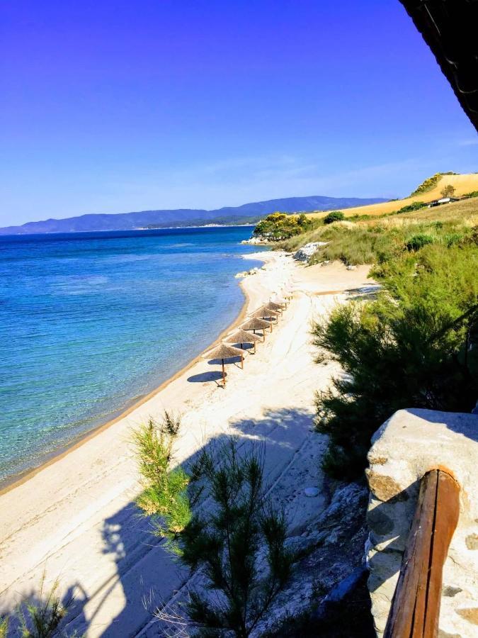 Mpalmpanas Villas Ierissós Buitenkant foto