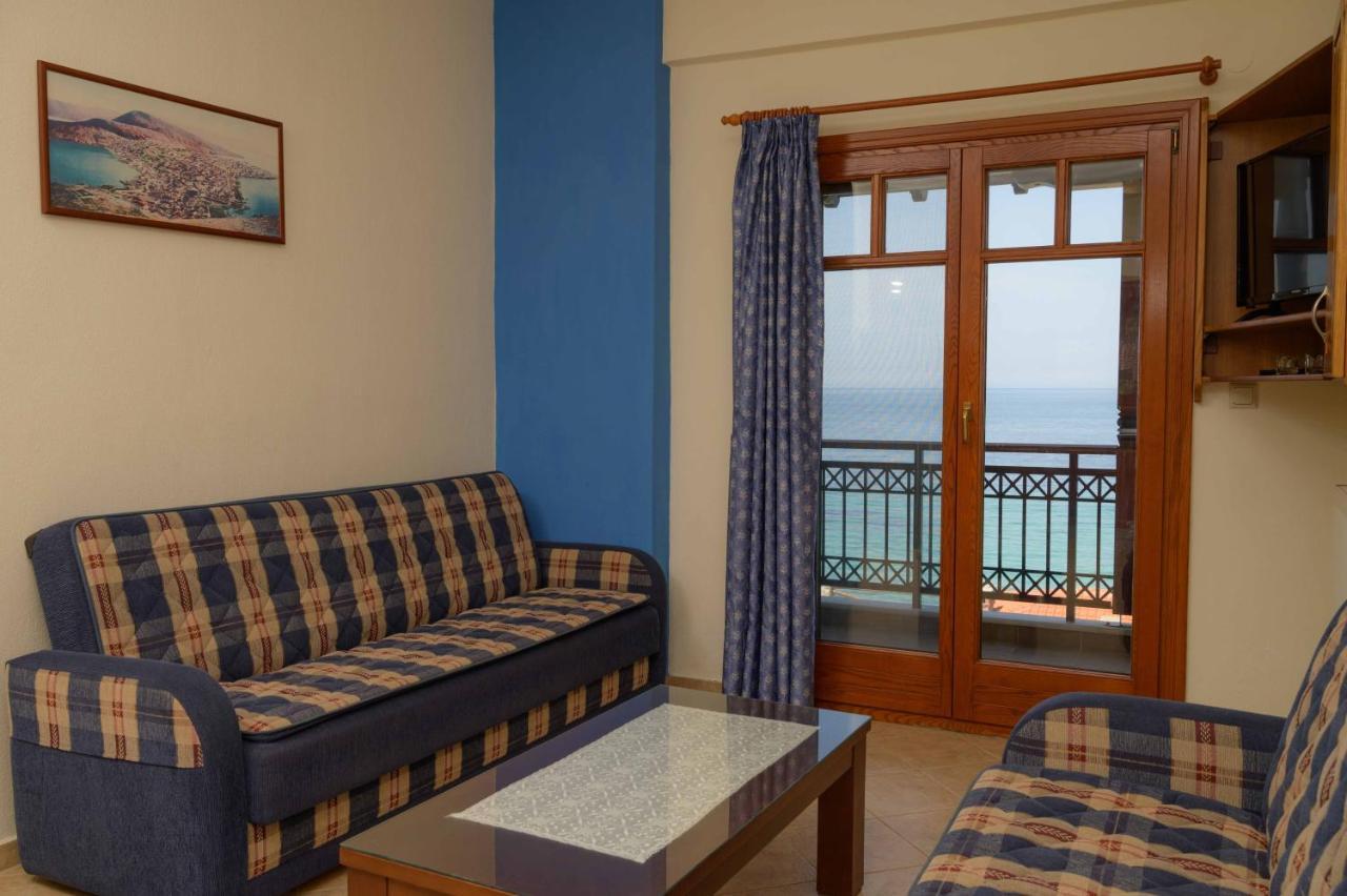 Mpalmpanas Villas Ierissós Buitenkant foto