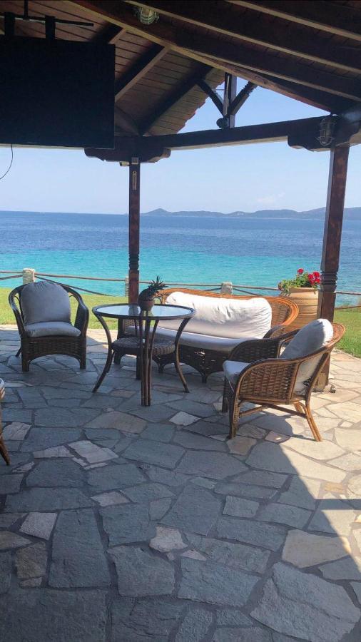Mpalmpanas Villas Ierissós Buitenkant foto