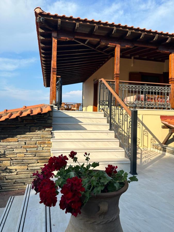 Mpalmpanas Villas Ierissós Buitenkant foto