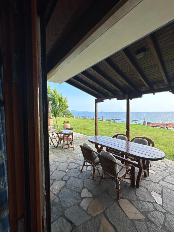 Mpalmpanas Villas Ierissós Buitenkant foto