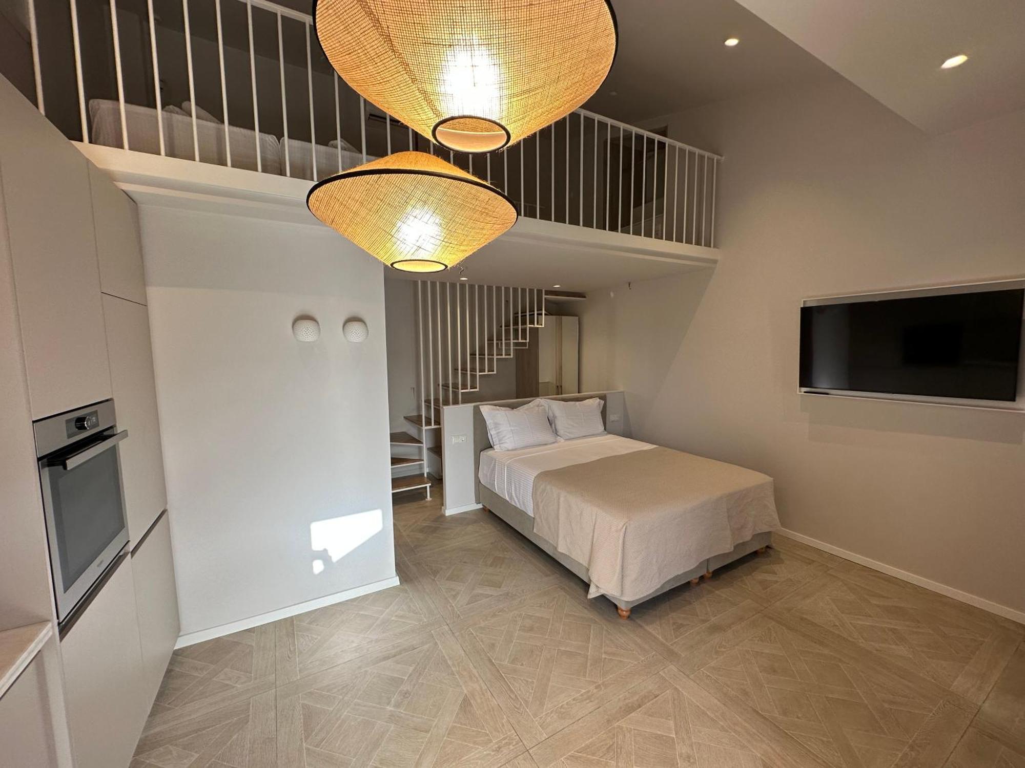 Mpalmpanas Villas Ierissós Buitenkant foto