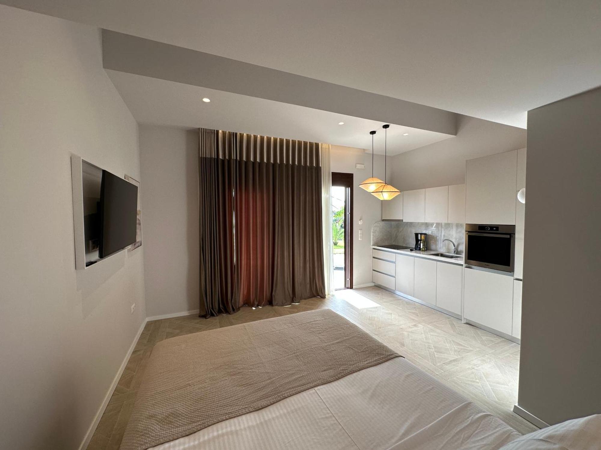 Mpalmpanas Villas Ierissós Buitenkant foto
