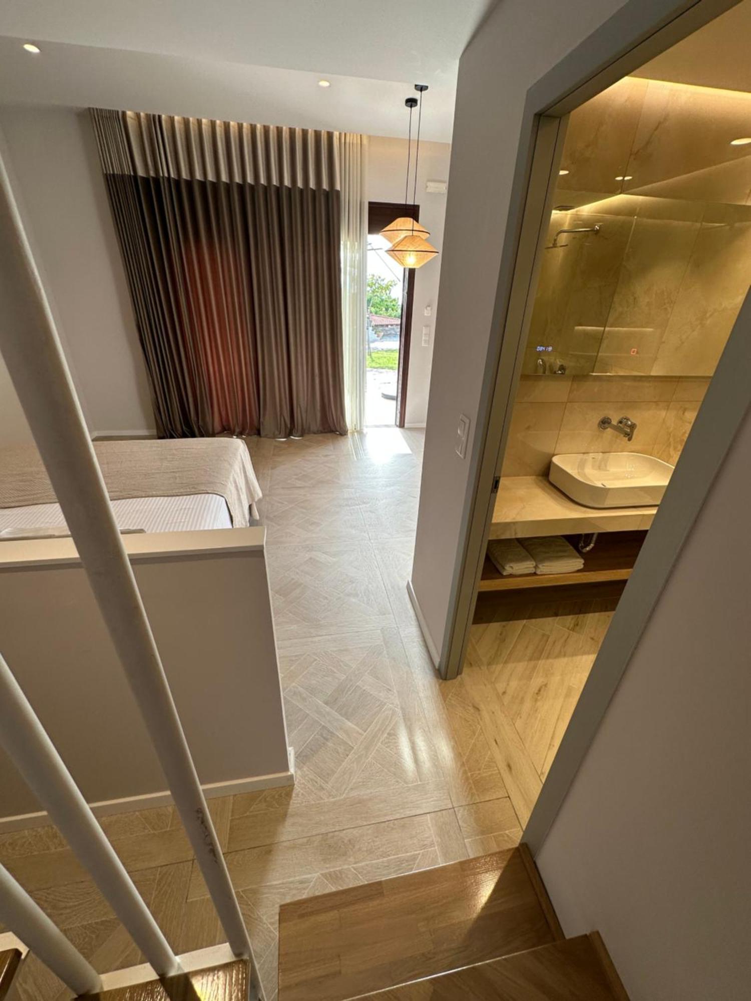 Mpalmpanas Villas Ierissós Buitenkant foto