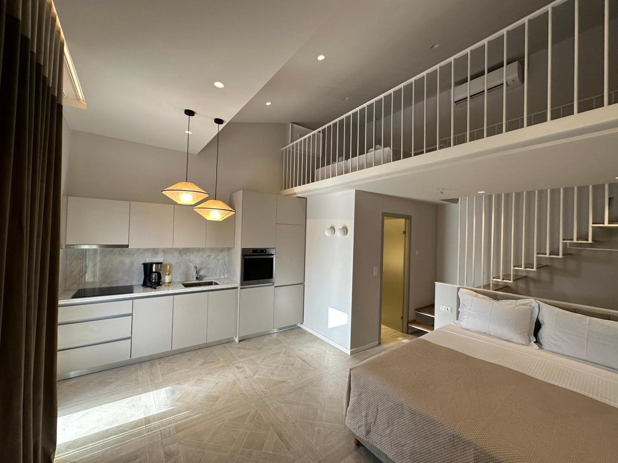 Mpalmpanas Villas Ierissós Buitenkant foto