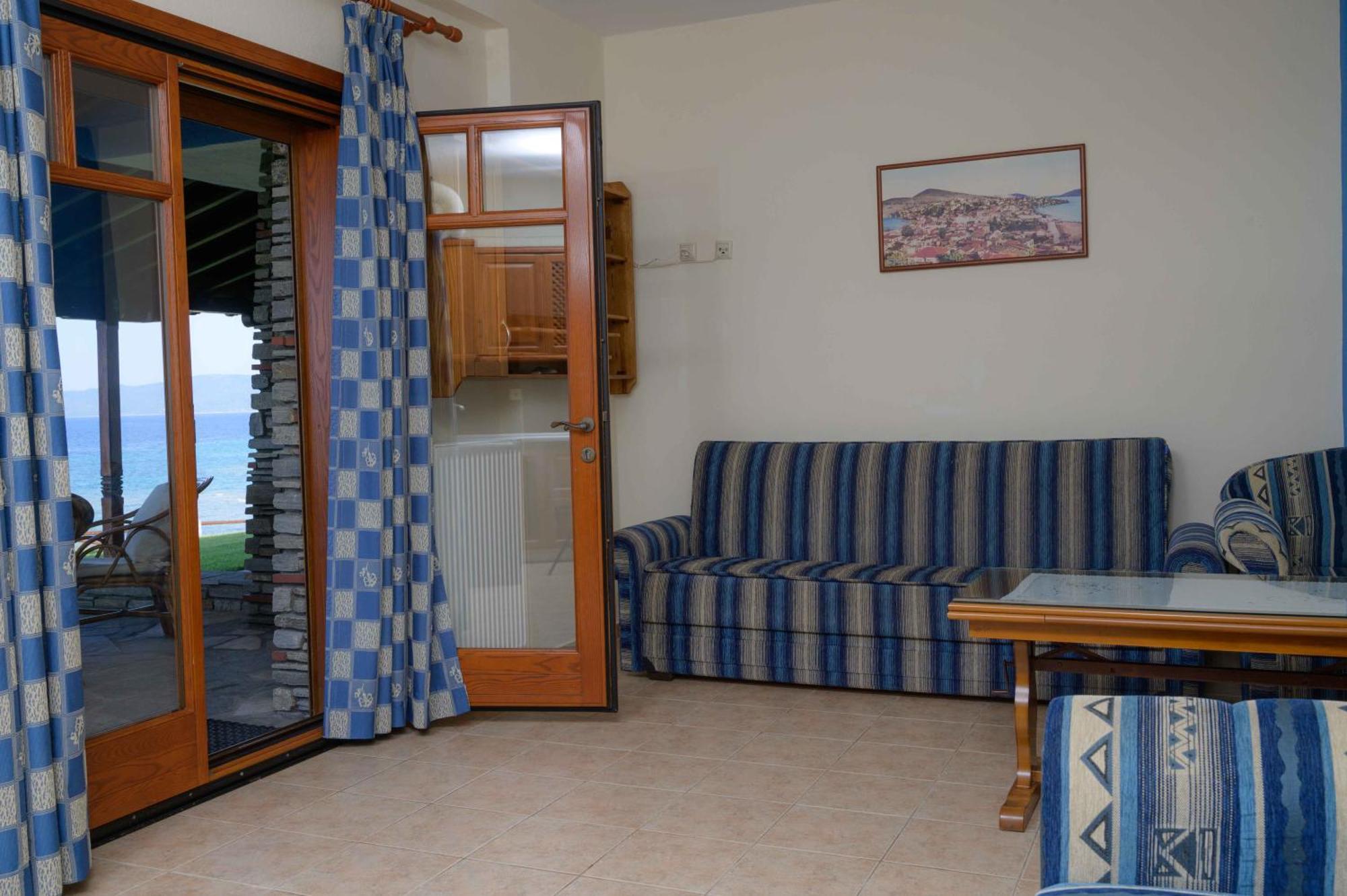 Mpalmpanas Villas Ierissós Buitenkant foto