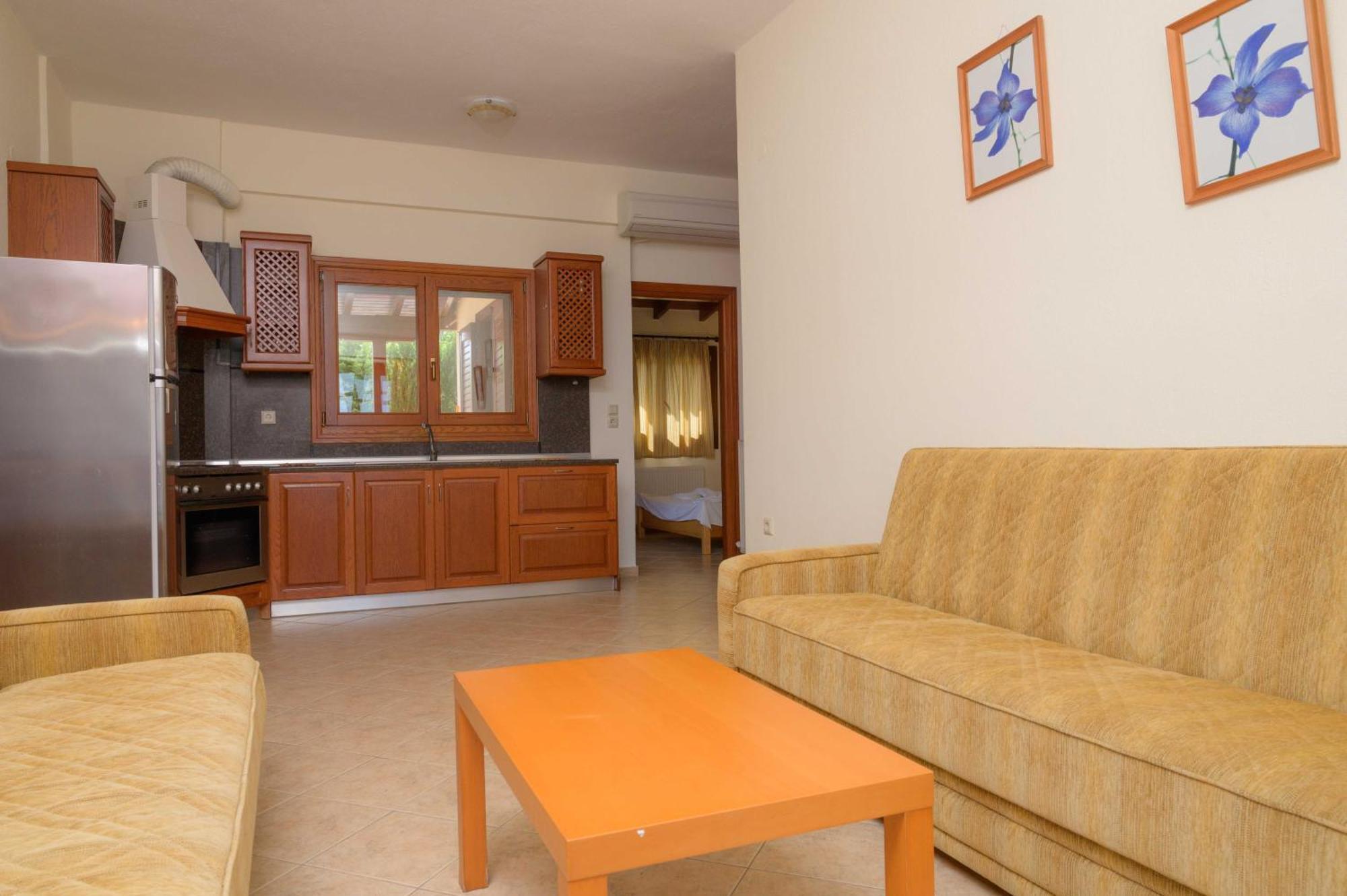 Mpalmpanas Villas Ierissós Buitenkant foto