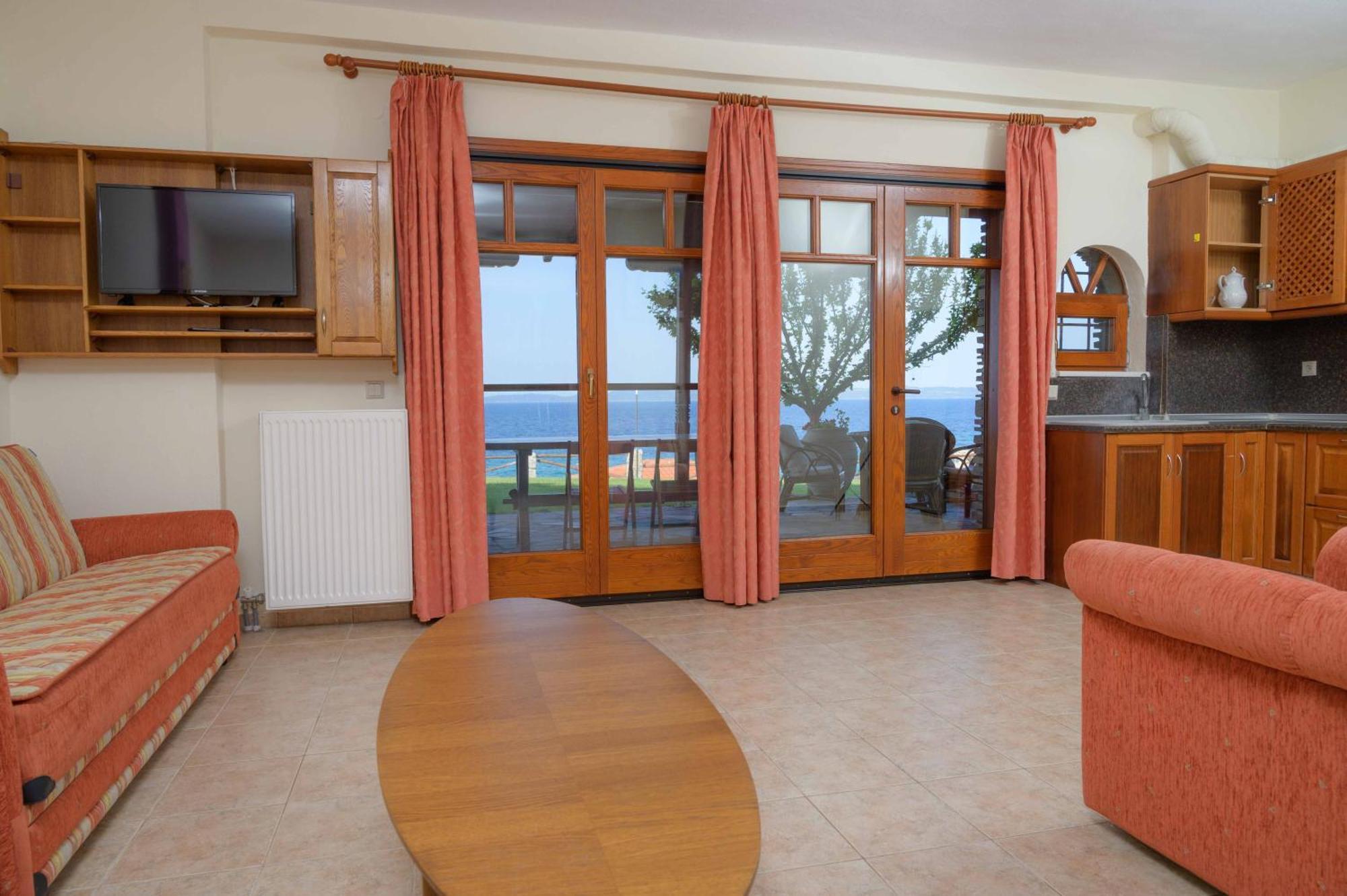 Mpalmpanas Villas Ierissós Buitenkant foto