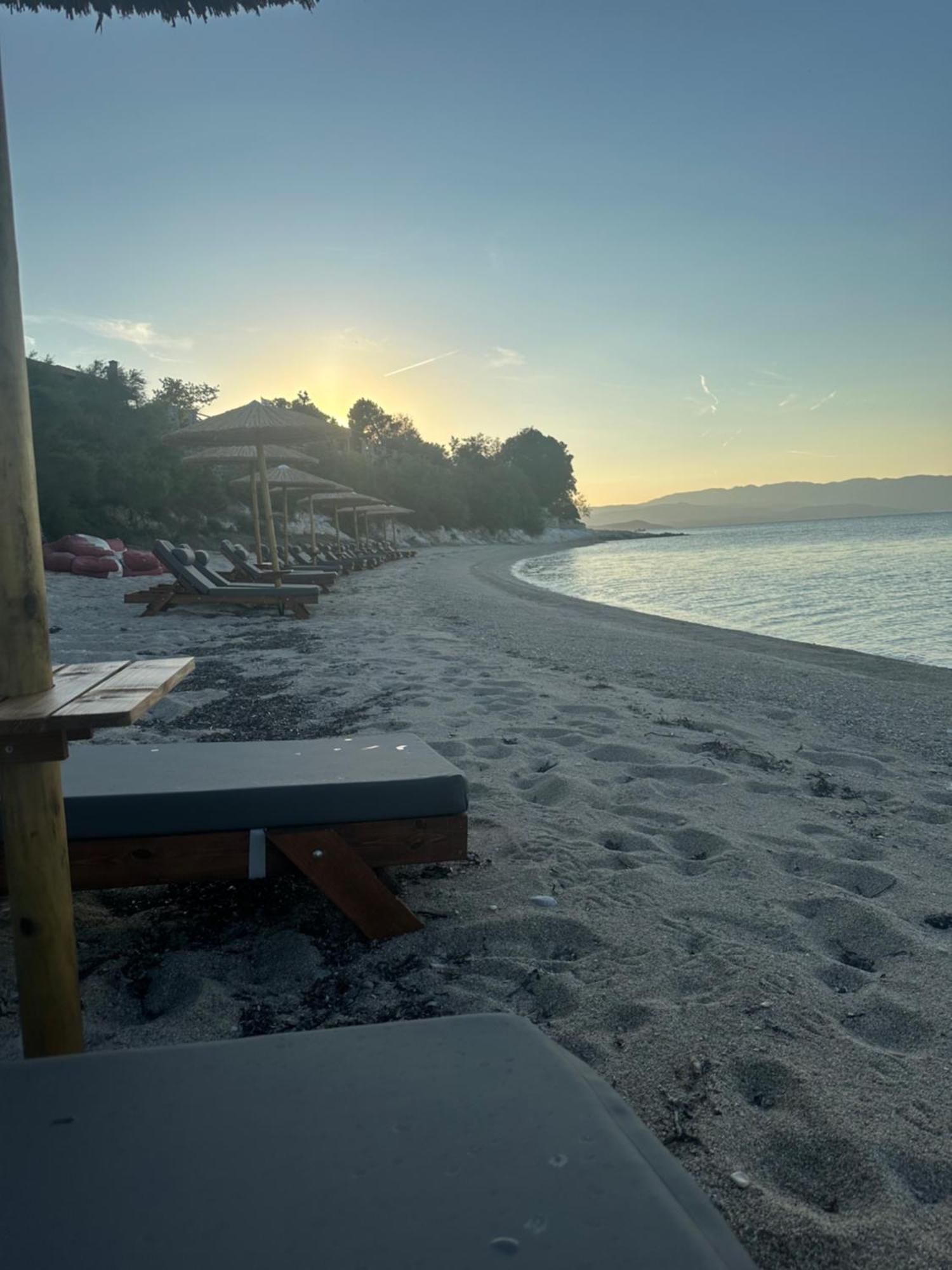 Mpalmpanas Villas Ierissós Buitenkant foto