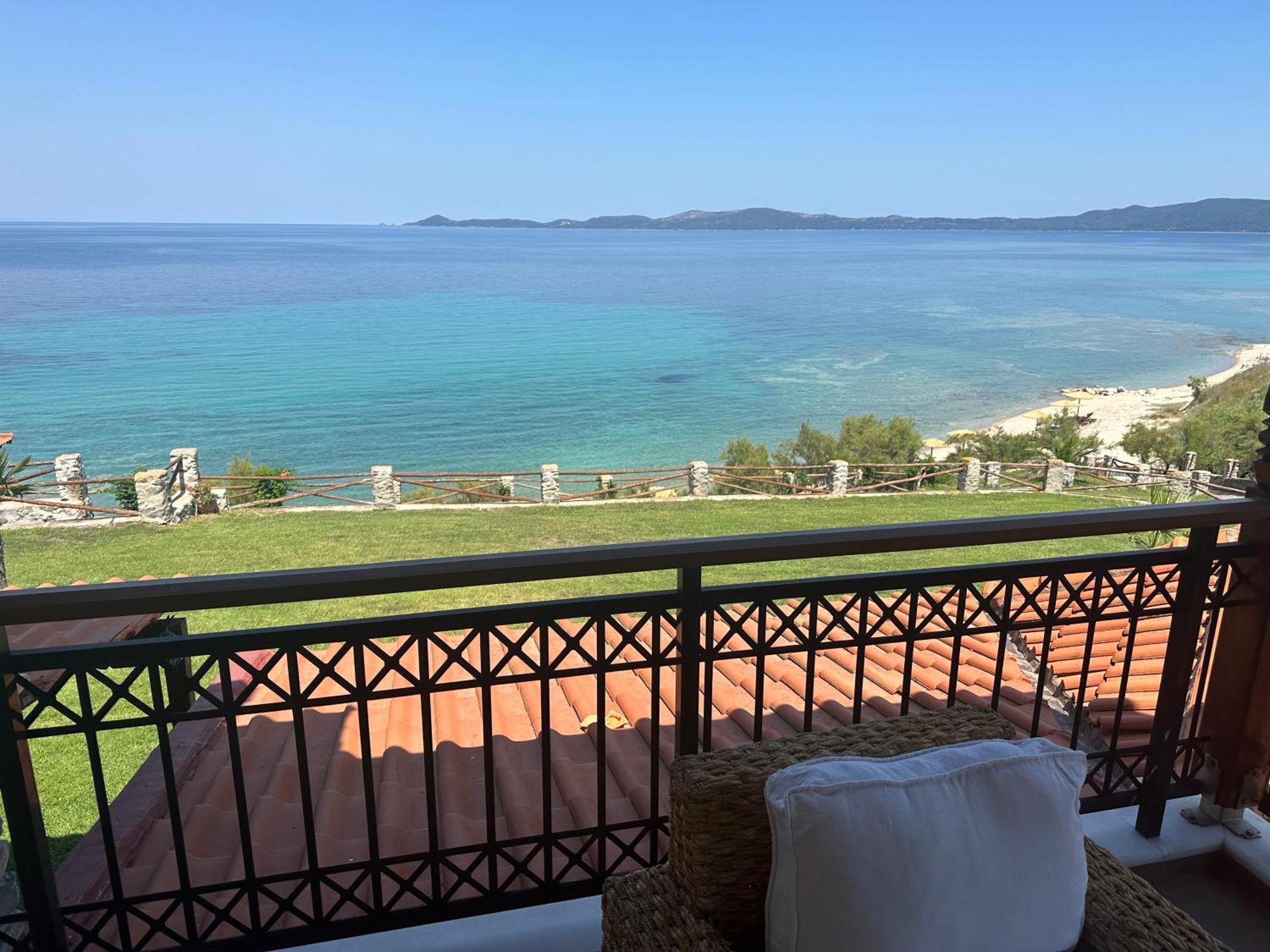Mpalmpanas Villas Ierissós Buitenkant foto