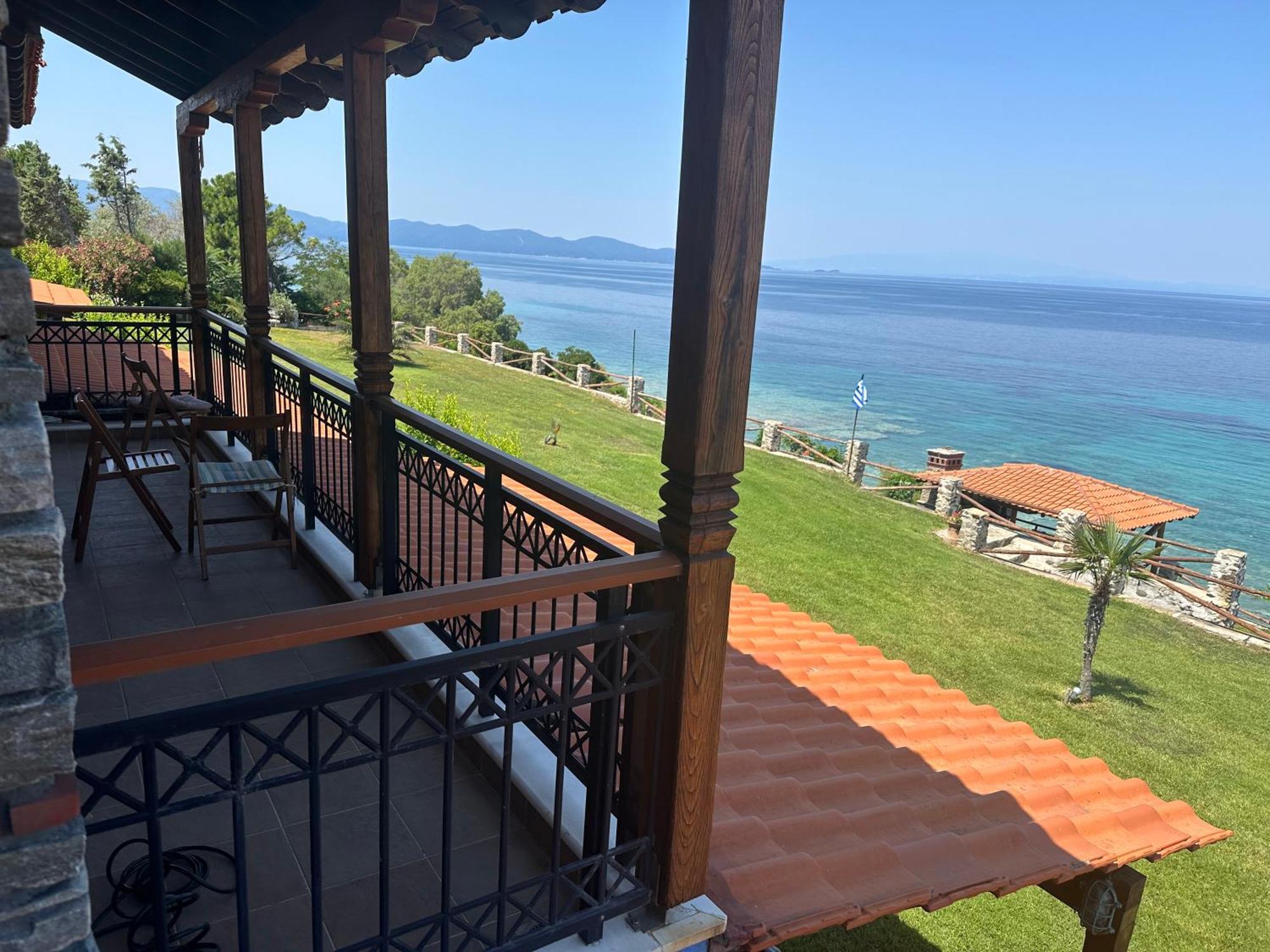 Mpalmpanas Villas Ierissós Buitenkant foto