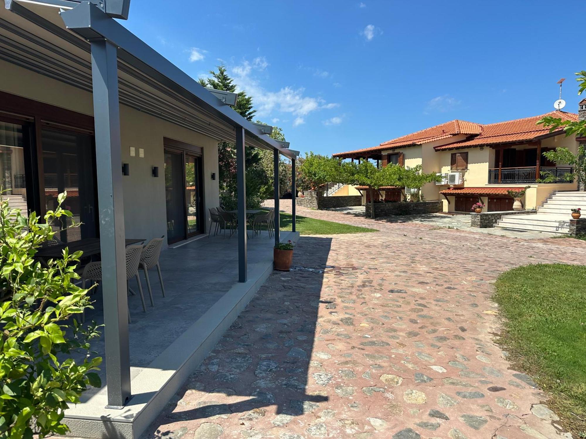 Mpalmpanas Villas Ierissós Buitenkant foto