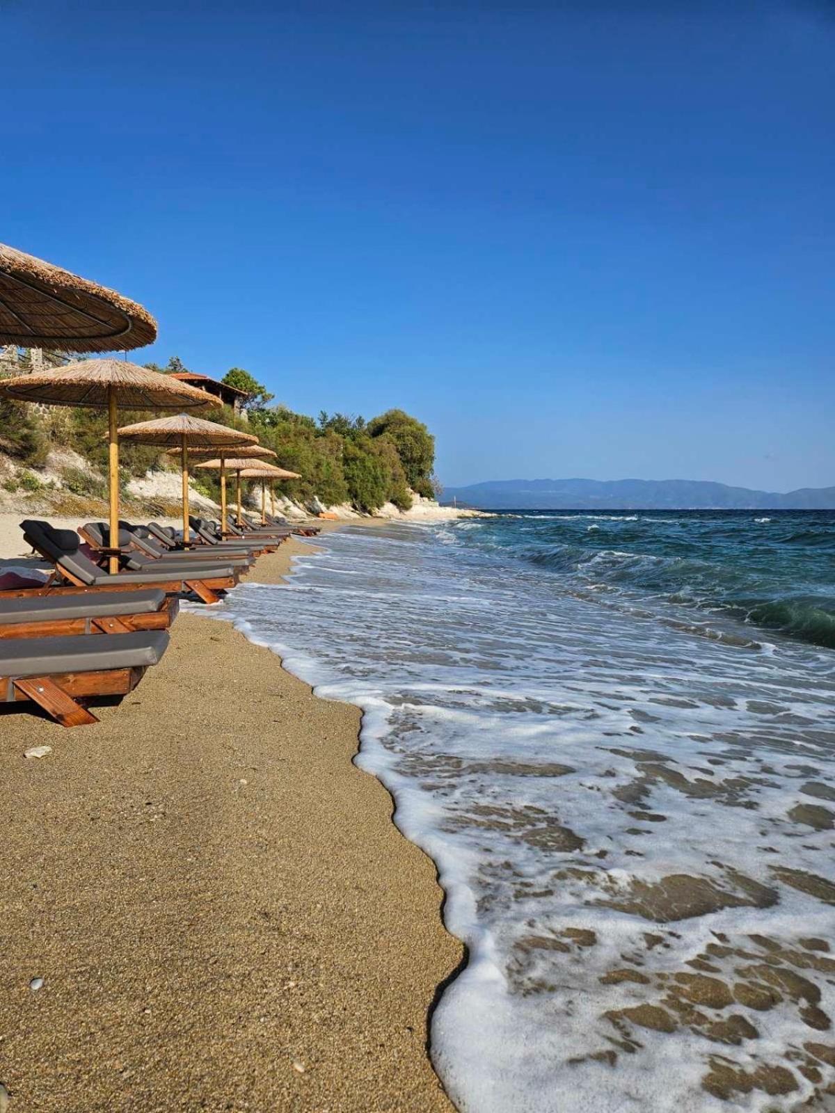 Mpalmpanas Villas Ierissós Buitenkant foto